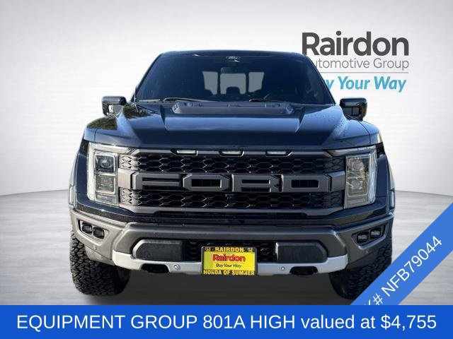 Used 2022 Ford F150 Raptor w/ Equipment Group 801A High AWD/4WD image 2