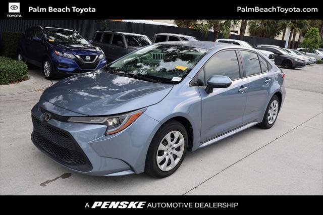 Certified 2022 Toyota Corolla LE FWD image 1