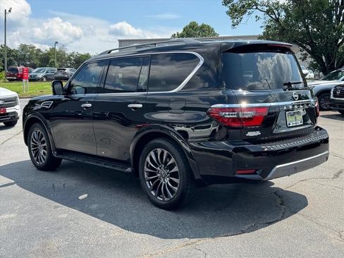 Certified 2024 Nissan Armada Platinum w/ Captain's Chairs Package RWD image 5