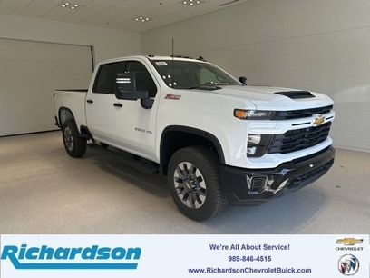 New 2026 Chevrolet Silverado 2500 Custom w/ Custom Value Package