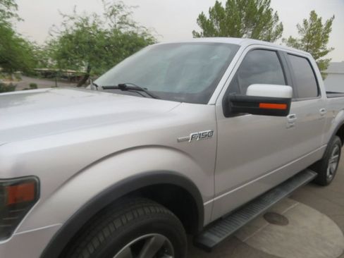 Used 2014 Ford F150 FX4 w/ Equipment Group 402A Luxury AWD/4WD image 8
