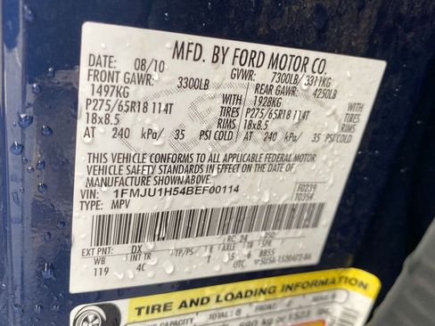 Used 2011 Ford Expedition XLT w/ 201A Rapid Spec Order Code image 20