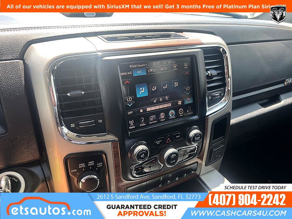 Used 2013 RAM 1500 Laramie AWD/4WD image 14