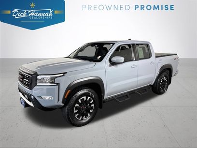 Used 2024 Nissan Frontier PRO-4X w/ Technology Package