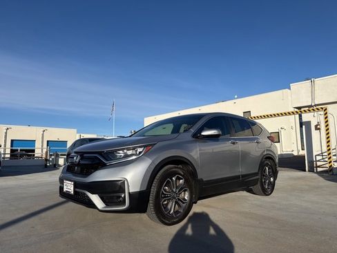 Used 2021 Honda CR-V EX image 2