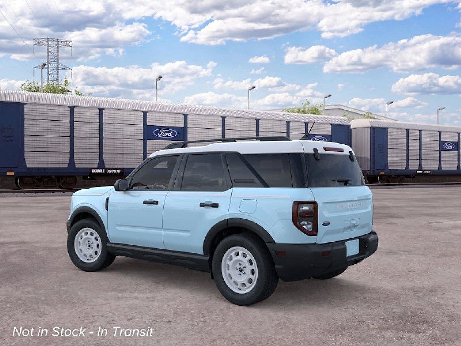 New 2026 Ford Bronco Sport Heritage AWD/4WD image 4