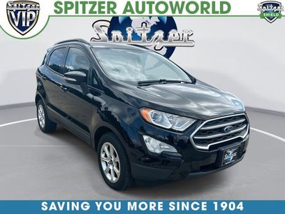 Used 2019 Ford EcoSport SE