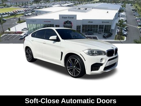 Used 2017 BMW X6 M AWD/4WD image 8