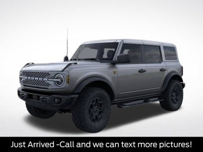 New 2026 Ford Bronco Badlands