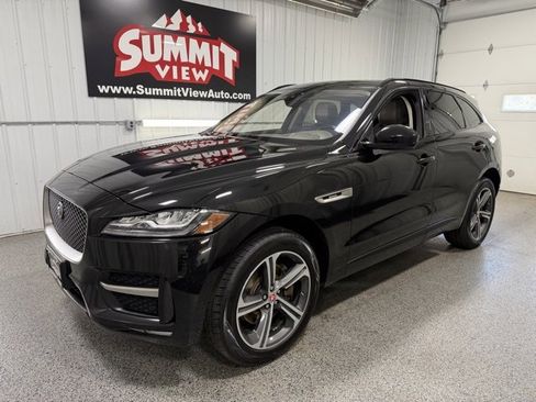 Used 2020 Jaguar F-PACE R-Sport image 1