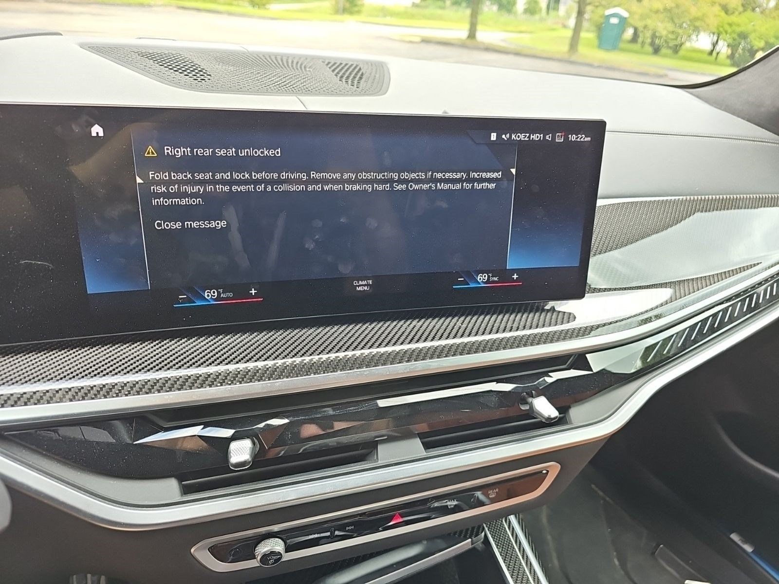 Used 2023 BMW X7 M60i AWD/4WD image 21