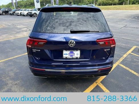 Used 2021 Volkswagen Tiguan SEL Premium R-Line AWD/4WD image 7