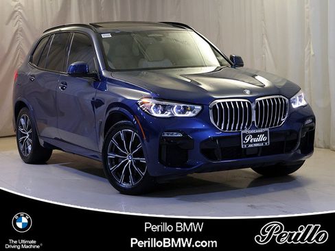 Used 2021 BMW X5 xDrive45e w/ M Sport Package AWD/4WD image 1