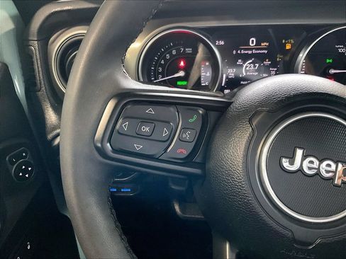 Used 2023 Jeep Wrangler Unlimited w/ Sun & Screen Package AWD/4WD image 23
