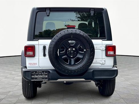 New 2026 Jeep Wrangler Sport image 4