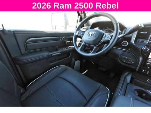 New 2026 RAM 2500 Rebel w/ Rebel Level 2 Equipment Group AWD/4WD image 8