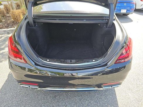 Used 2020 Mercedes-Benz S 63 AMG 4MATIC Sedan image 5