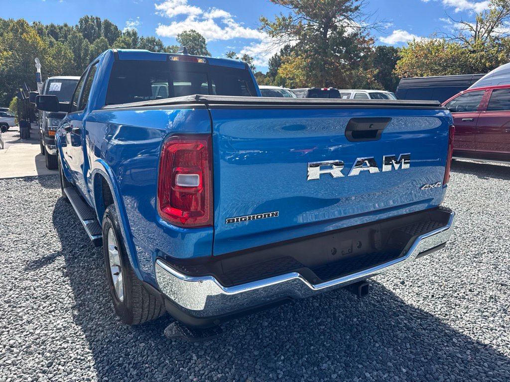 Used 2025 RAM 1500 Big Horn AWD/4WD image 4