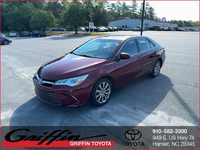 Certified 2017 Toyota Camry XLE