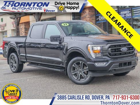 Used 2022 Ford F150 XLT w/ Equipment Group 302A High image 1