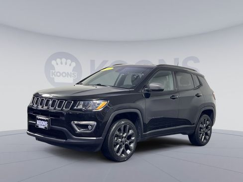 Used 2021 Jeep Compass 80th Special Edition image 1