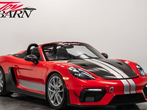 Used 2023 Porsche 718 Boxster Spyder image 7