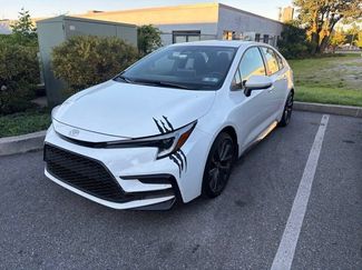 Certified 2025 Toyota Corolla SE w/ SE Premium Package FWD video 1