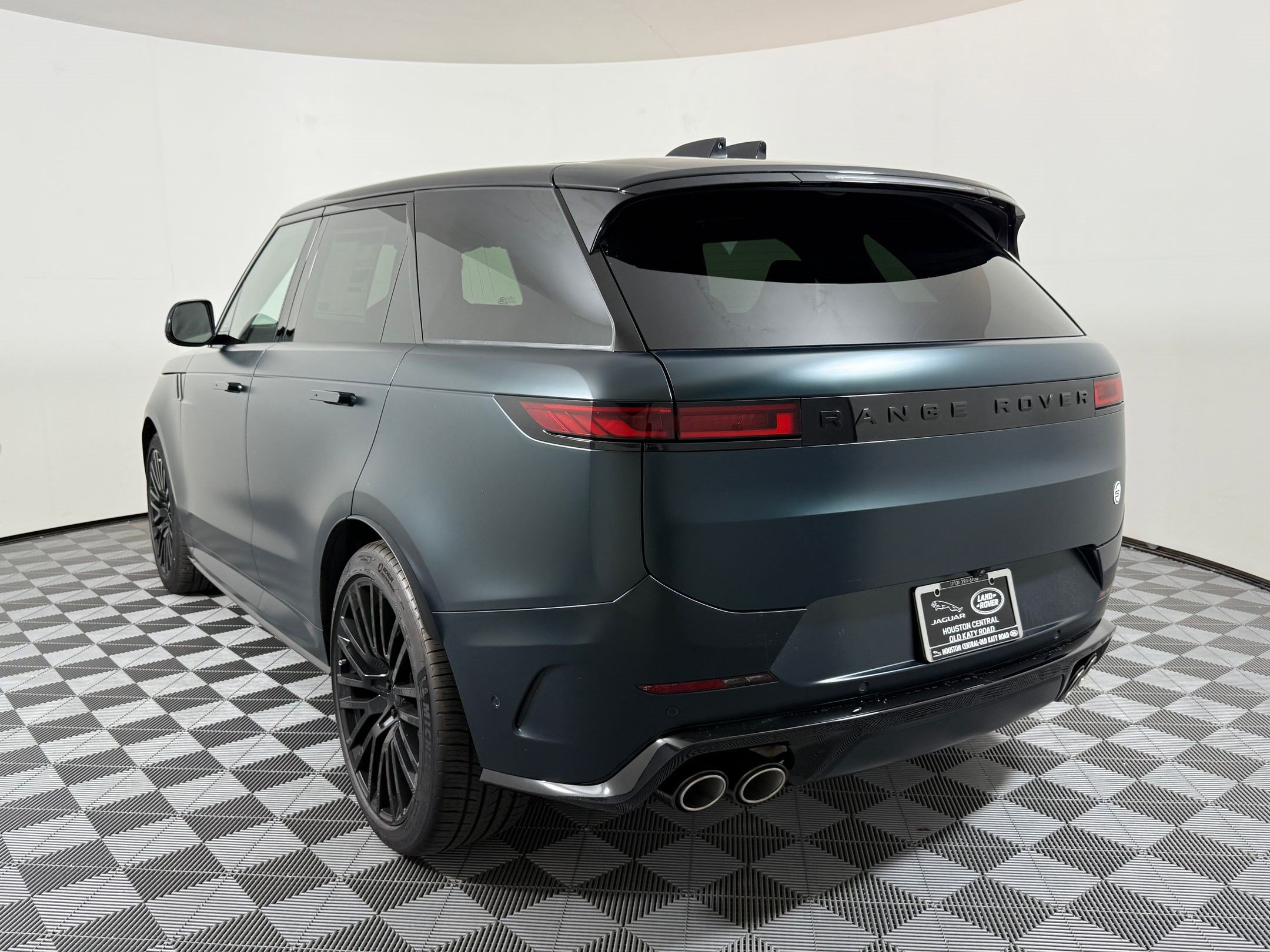 New 2026 Land Rover Range Rover Sport SV AWD/4WD image 3