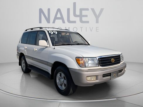 Used 1999 Toyota Land Cruiser AWD/4WD image 7