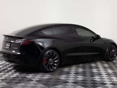 Used 2022 Tesla Model 3 Performance AWD/4WD image 8