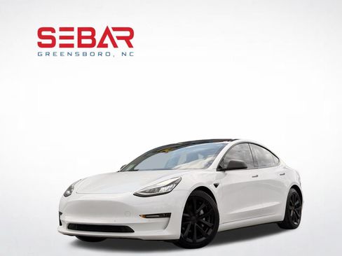 Used 2018 Tesla Model 3 Performance AWD/4WD image 1