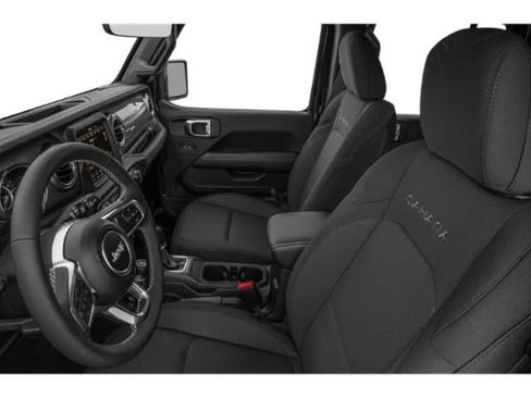 Used 2023 Jeep Wrangler Unlimited Sahara w/ LED Lighting Group image 9