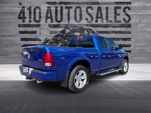 Used 2015 RAM 1500 Sport w/ Sport Premium Group AWD/4WD image 3