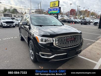 Used 2019 GMC Acadia Denali w/ Technology Package