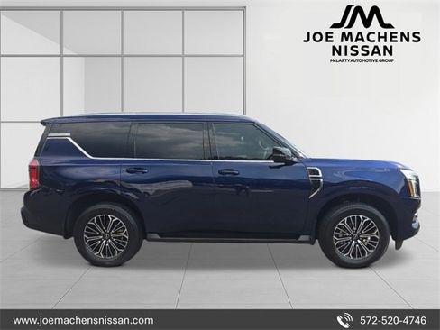 New 2025 Nissan Armada SL w/ Captain's Chari Seat Package image 6