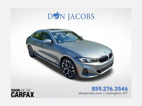 Used 2025 BMW 330i xDrive Sedan w/ Premium Package AWD/4WD image 1