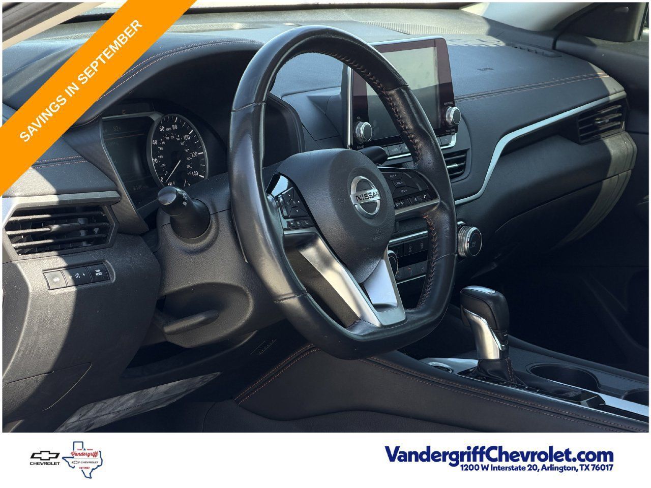 Used 2019 Nissan Altima 2.5 SR w/ SR Premium Package FWD image 10