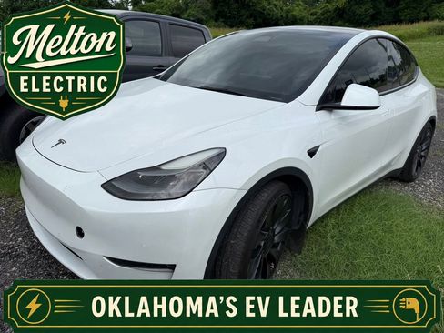 Used 2022 Tesla Model Y Performance AWD/4WD image 1