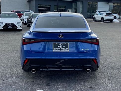 Certified 2022 Lexus IS 350 F Sport image 6
