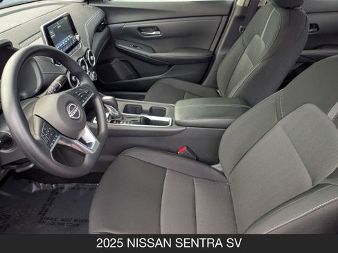 Certified 2025 Nissan Sentra SV image 14