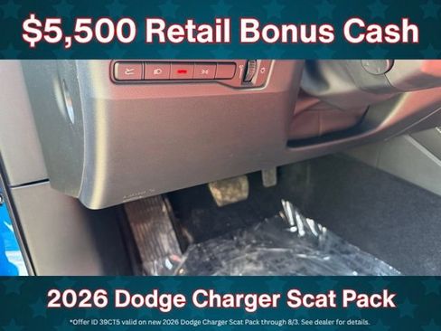 New 2026 Dodge Charger Scat Pack AWD/4WD image 18