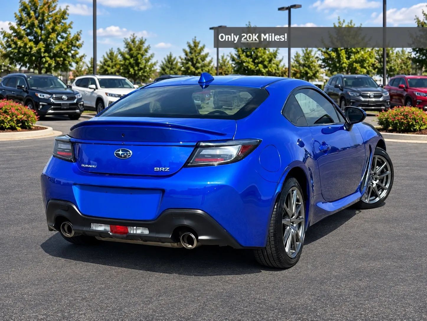 Used 2023 Subaru BRZ Premium RWD image 5