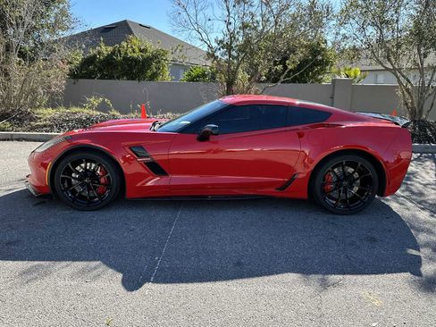 Used 2017 Chevrolet Corvette Grand Sport w/ Carbon Flash Badge Package image 3
