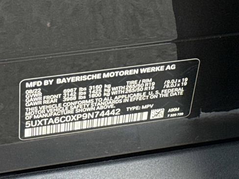 Used 2023 BMW X5 xDrive45e w/ Parking Assistance Package AWD/4WD image 26