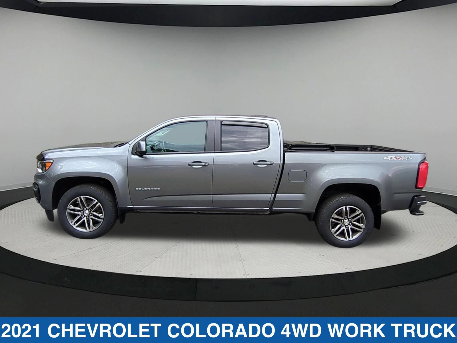 Used 2021 Chevrolet Colorado W/T AWD/4WD image 7