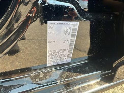 New 2025 Nissan Altima 2.5 SV w/ SV Special Edition Package image 32