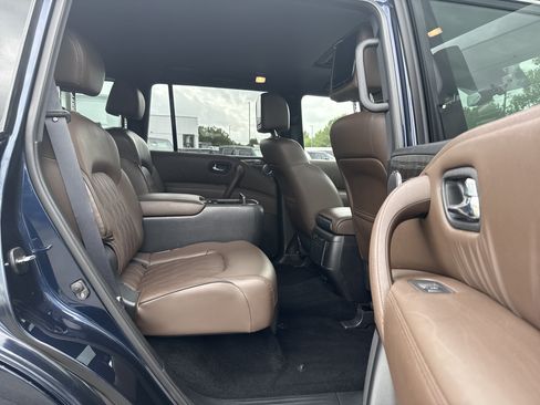 Used 2023 Nissan Armada Platinum w/ Captain's Chairs Package AWD/4WD image 16