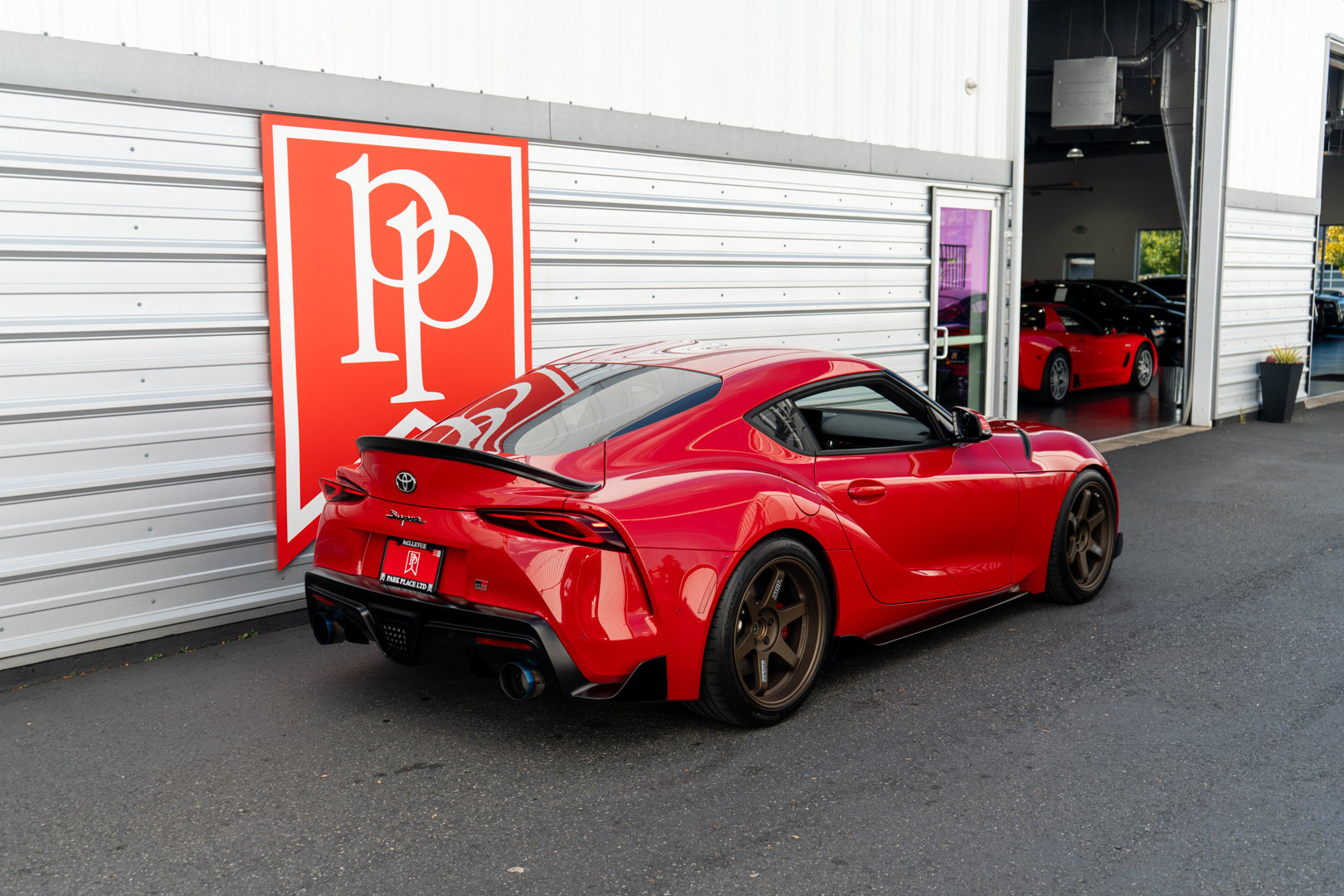 Used 2026 Toyota Supra Premium w/ Driver Assist Package RWD image 40