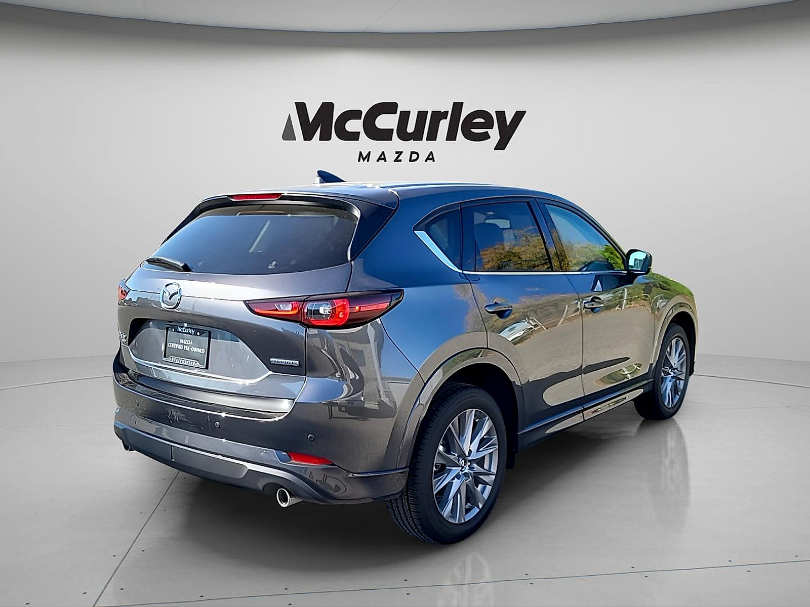 Certified 2025 MAZDA CX-5 AWD 2.5 S w/ Premium Plus Pkg image 7