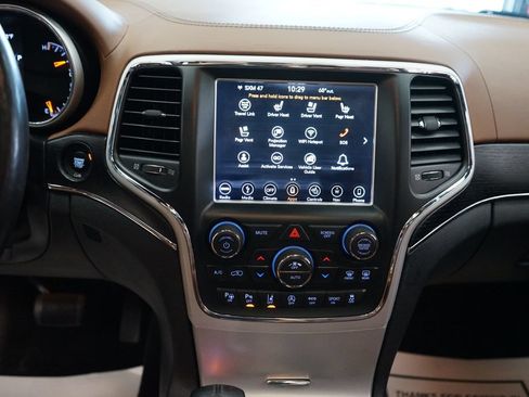 Used 2018 Jeep Grand Cherokee Summit AWD/4WD image 9